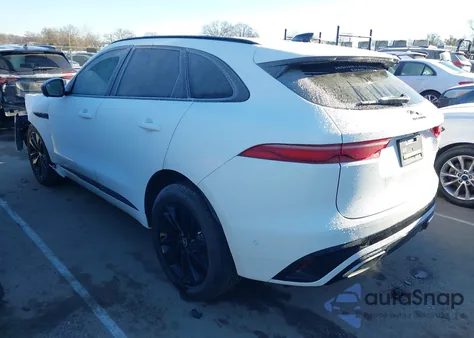 2026 Jaguar F-Pace R-Dynamic S P400 Awd Automatic z USA, uszkodzony, nr VIN SADCT2FU8TA758391